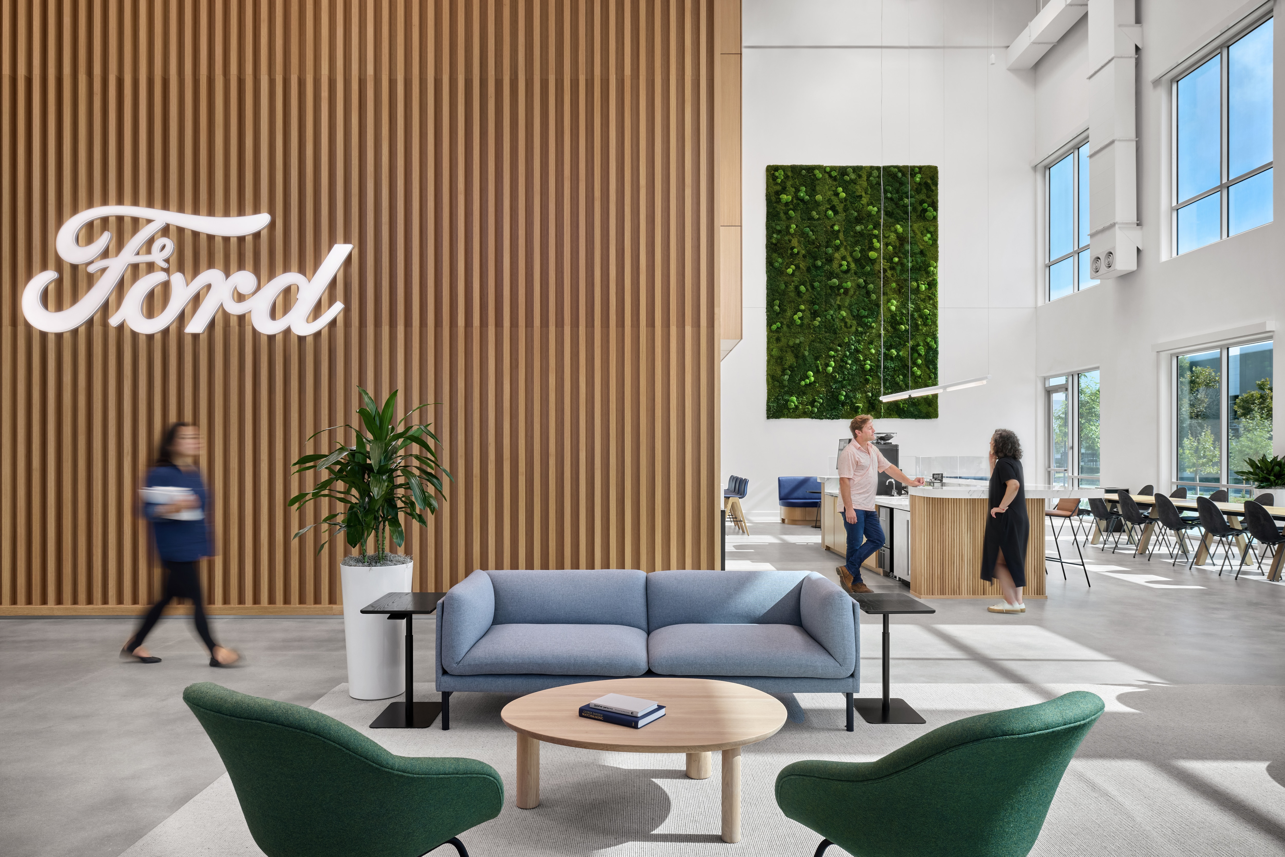 The new Electric Vehicle Development Campus in Long Beach, California. Photo credit: Garrett Rowland.